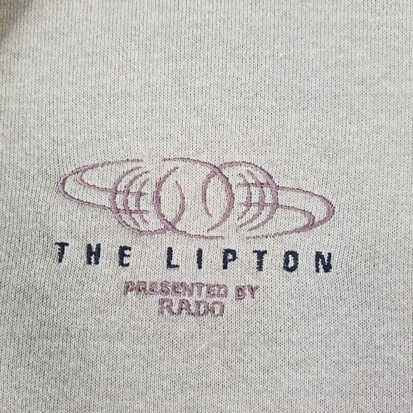 Vintage Lee Sweatshirt Lipton Tennis Championship - Picture 5 of 7